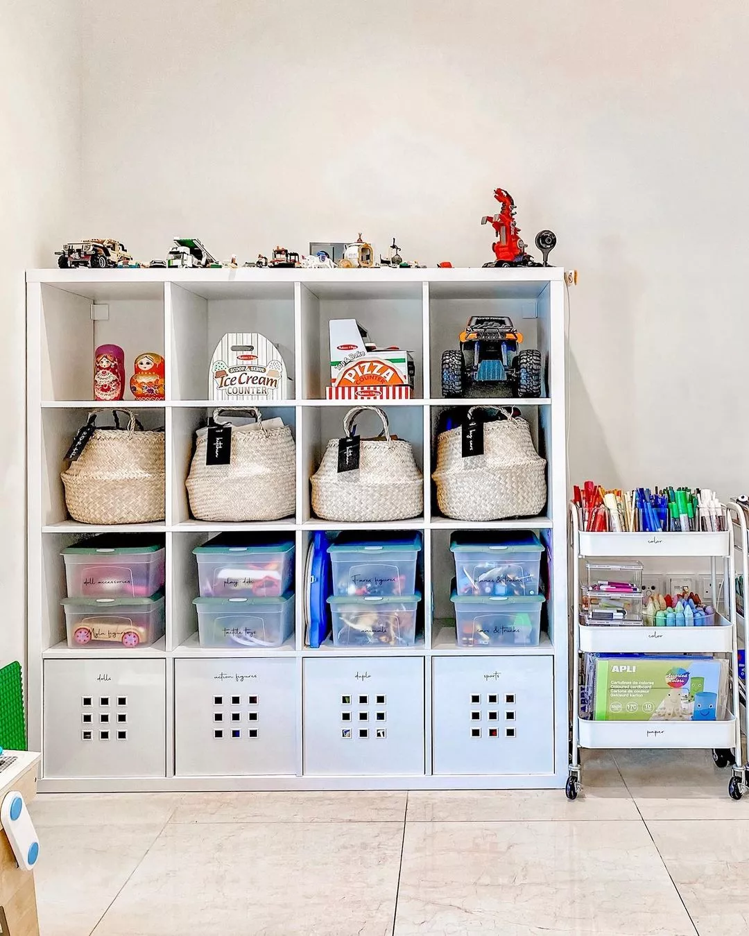 35 Smart Kids' Room Storage and Organization Ideas