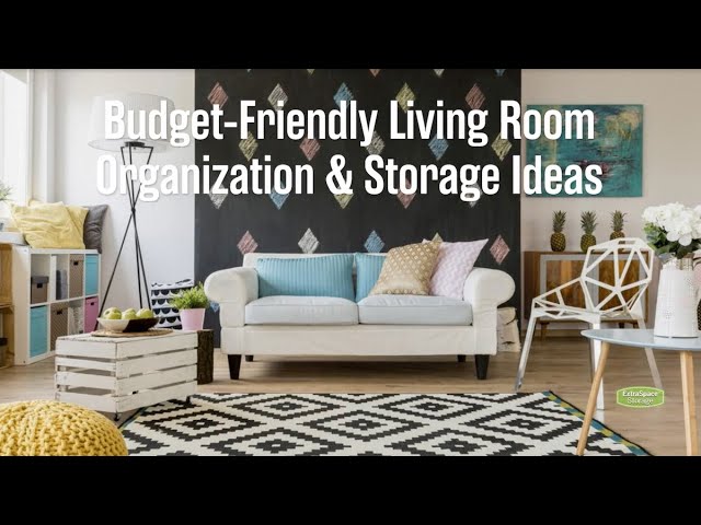 6 Easy Steps for Organizing Small Spaces - Fun Cheap or Free
