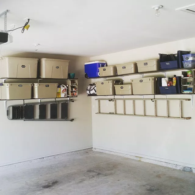 Garage Coat Storage
