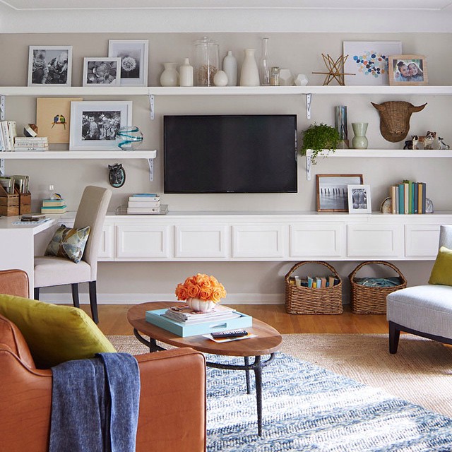 36 Living Room Organization Storage Ideas Extra Space - Wall Storage Ideas For Living Room