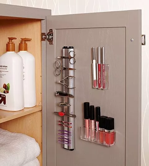 Magnetic Bathroom Accessories Shelf / Steel Shelf, Magnetic Shelf, Bathroom  Shelf, Shelf With Magnets on the Back 