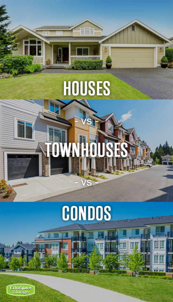 houses vs townhouses vs condos pinterest