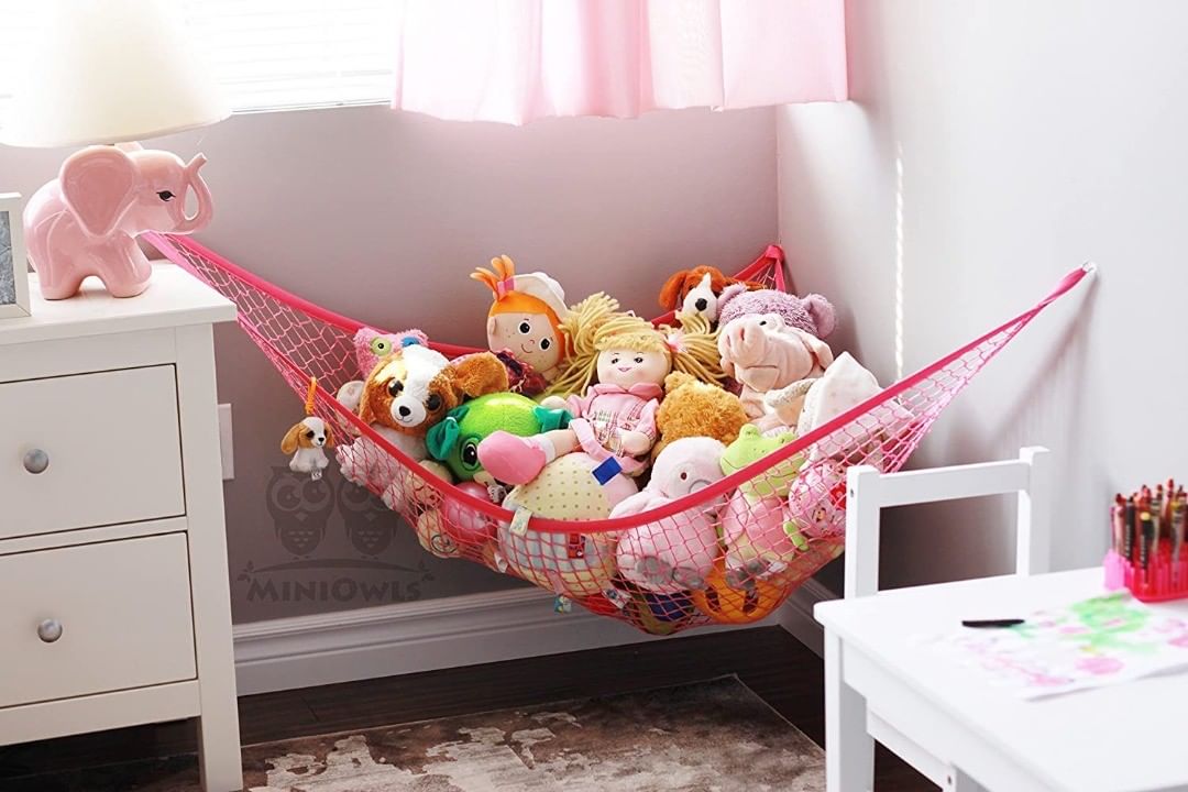 Kids bedroom sales toy storage