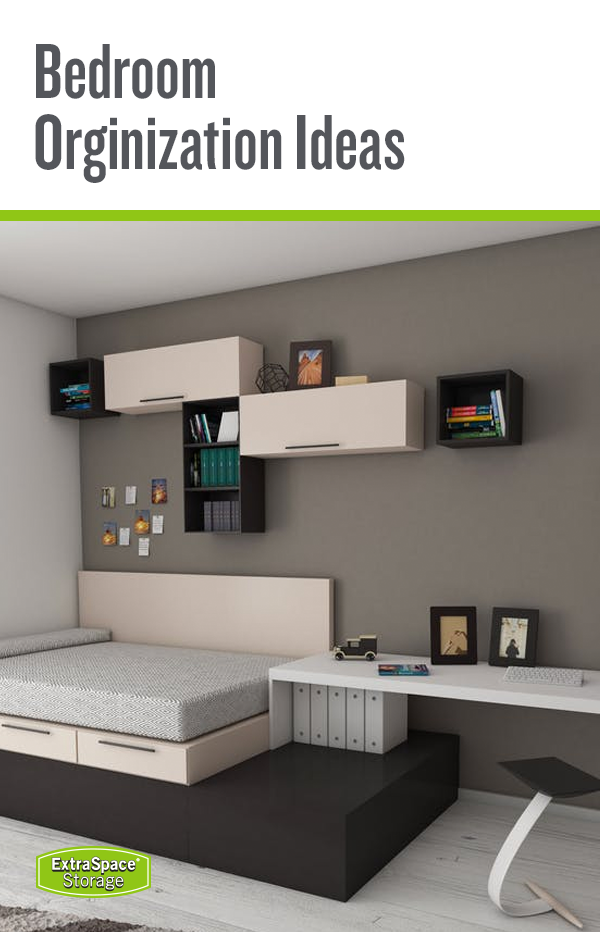 Small Bed Room Wall Organizer Ideas los angeles 2021