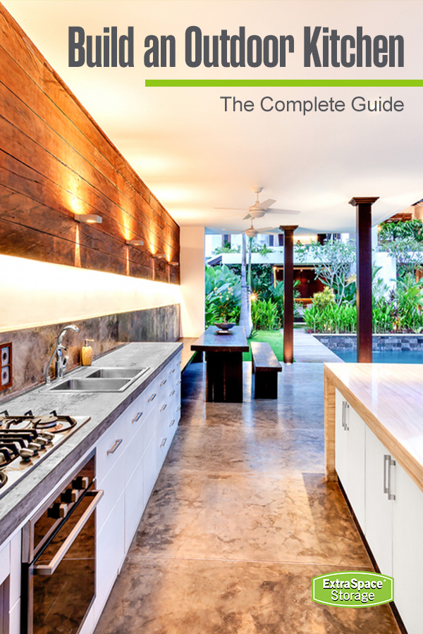 Top 24 where to place a grill outside 4 The Complete Guide to Building an Outdoor Kitchen