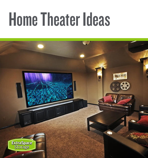 Home Theater Ideas How To Design The Perfect Room For Night - Home Theatre Diy Ideas