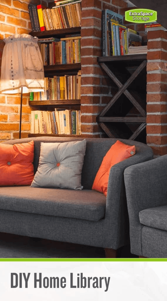 DIY Home Library