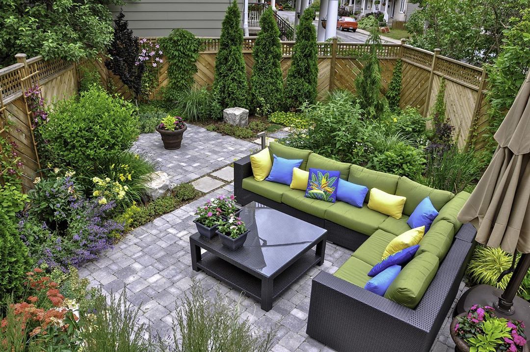 How To Create An Outdoor Living Space, Outdoor Design Ideas For Small Space