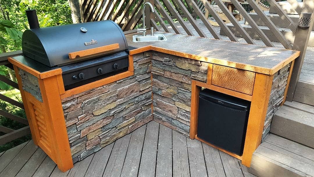 Ultimate Outdoor Kitchen, Outdoor Grill Ideas Plans