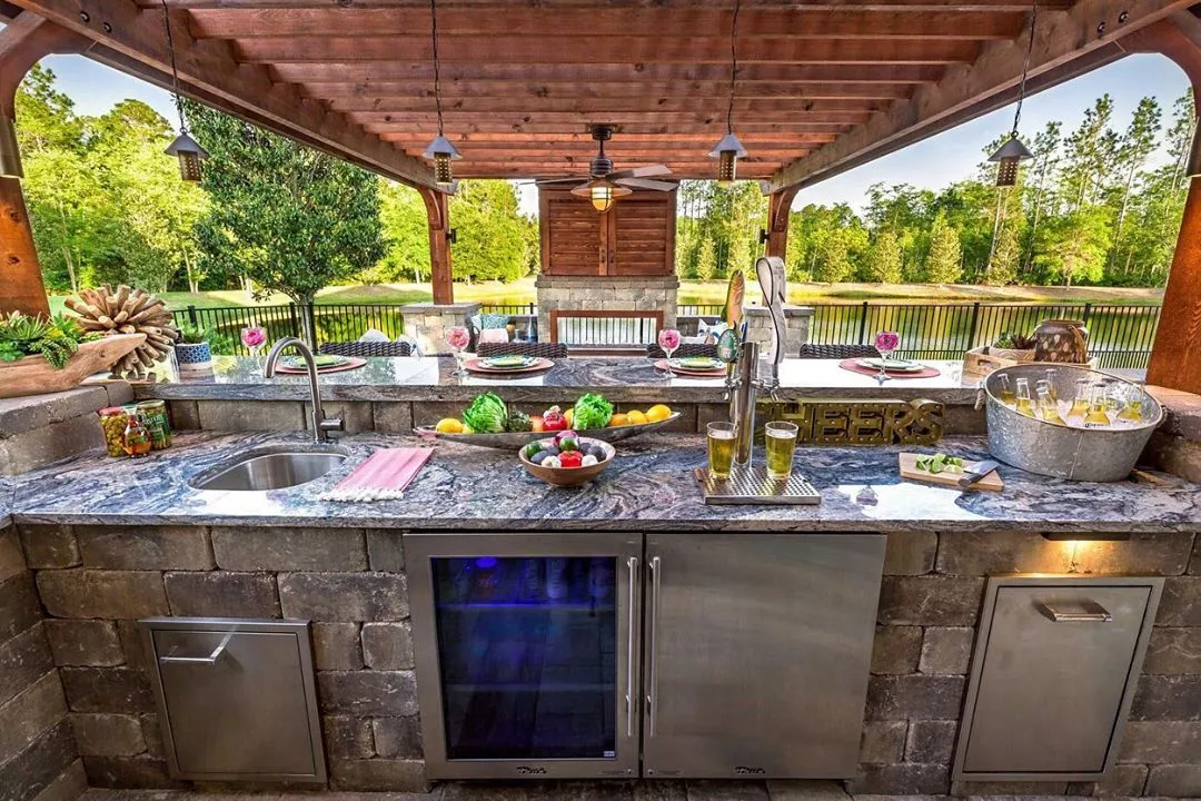 Love this stove top with griddle!  Kitchen inspirations, Outdoor