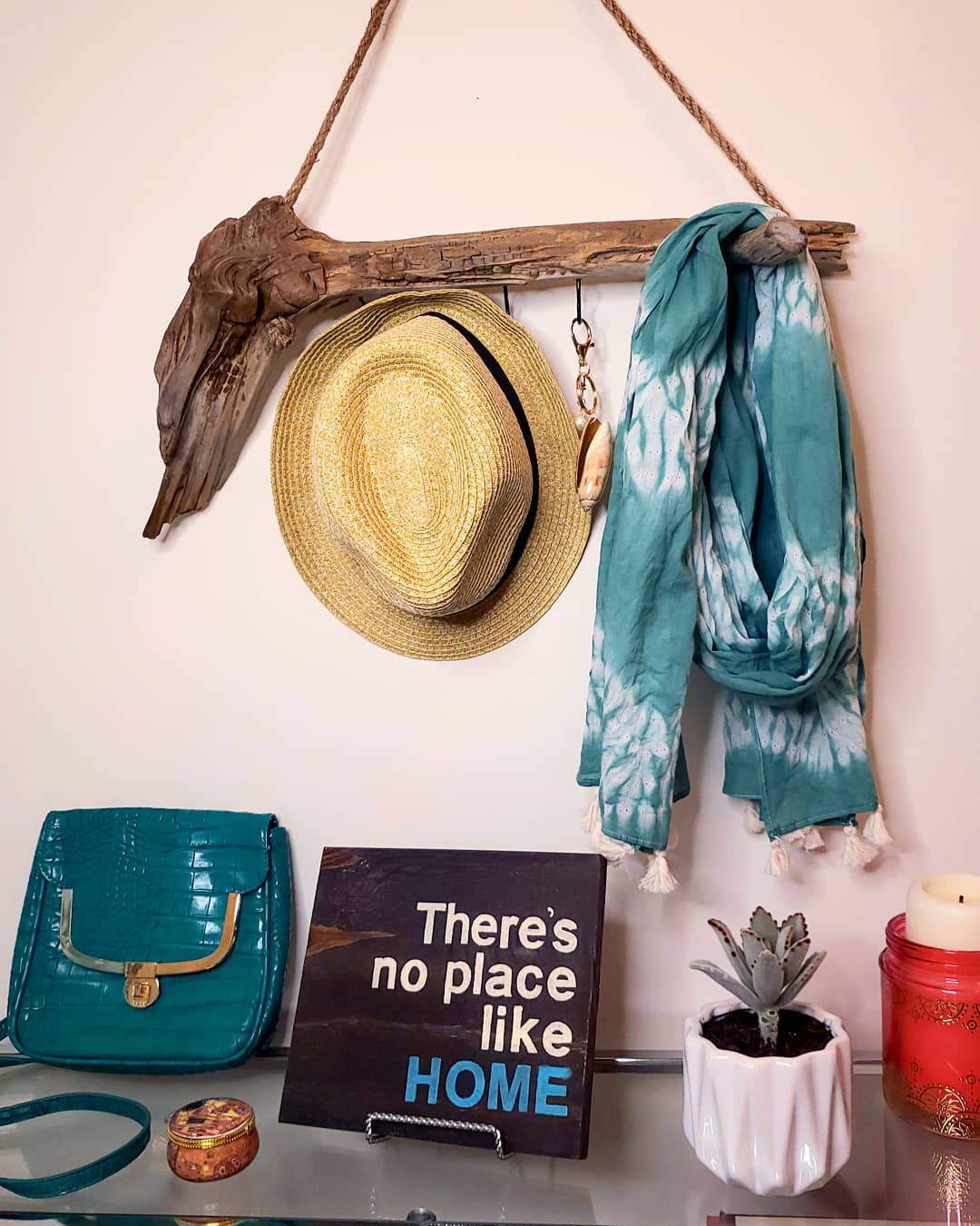 Homemade Hats, Welcome Signs, Wooden Hangers, and More to Be Sold on Etsy. Photo by Instagram user @aquasoletsy
