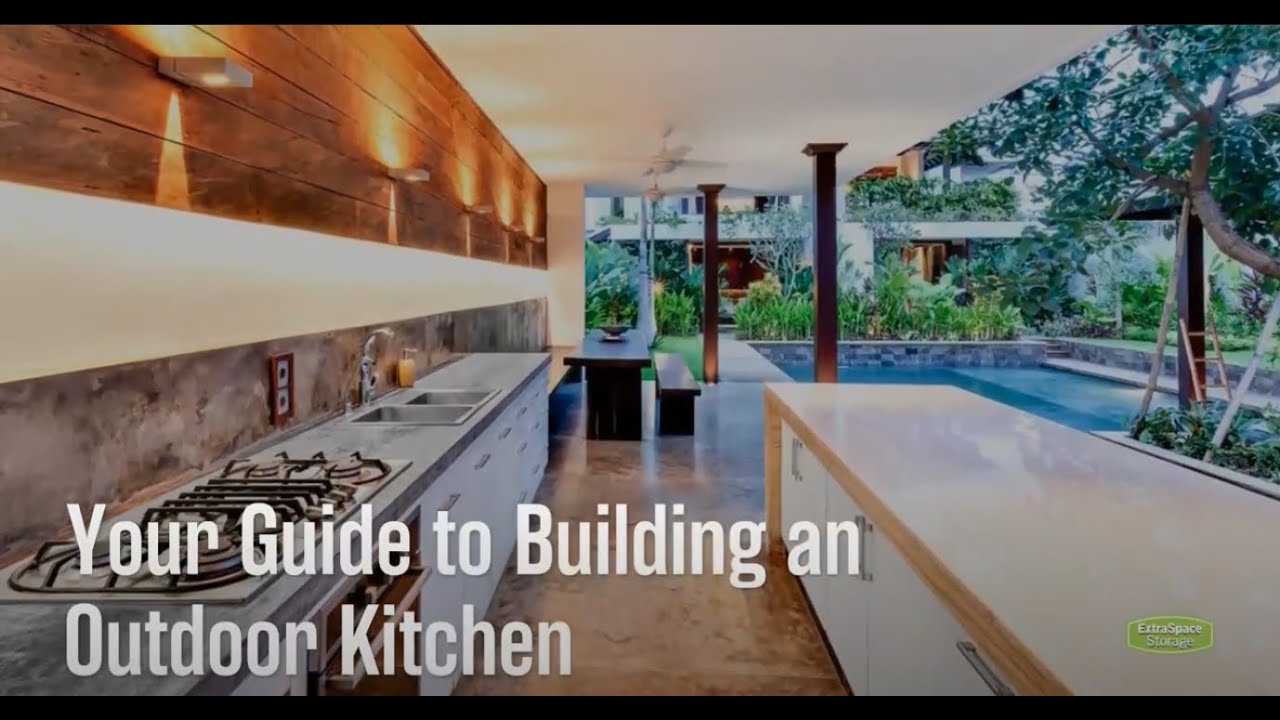 Awesome Kitchen Designs With Indoor Built In Grill