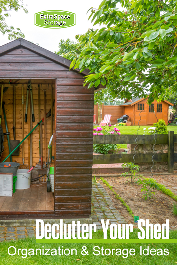Declutter Your Shed