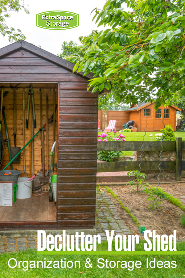 26 Outdoor Shed Organization & Storage Ideas