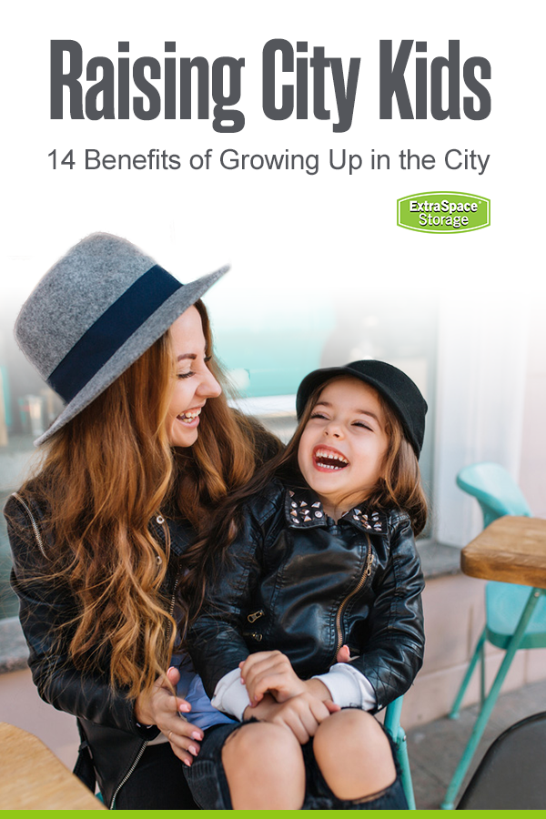 Raising City Kids - 14 Benefits of Growing Up in the City