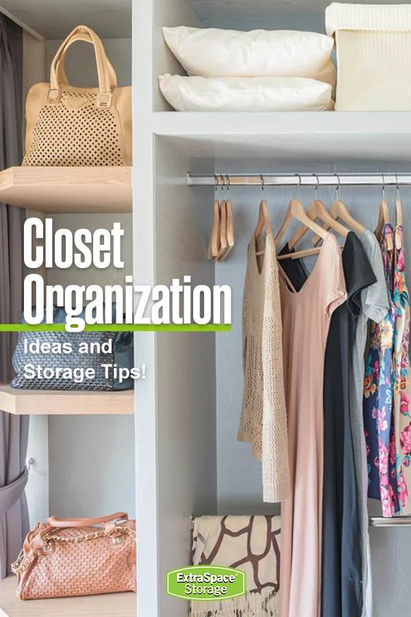 Closet Organization Tips