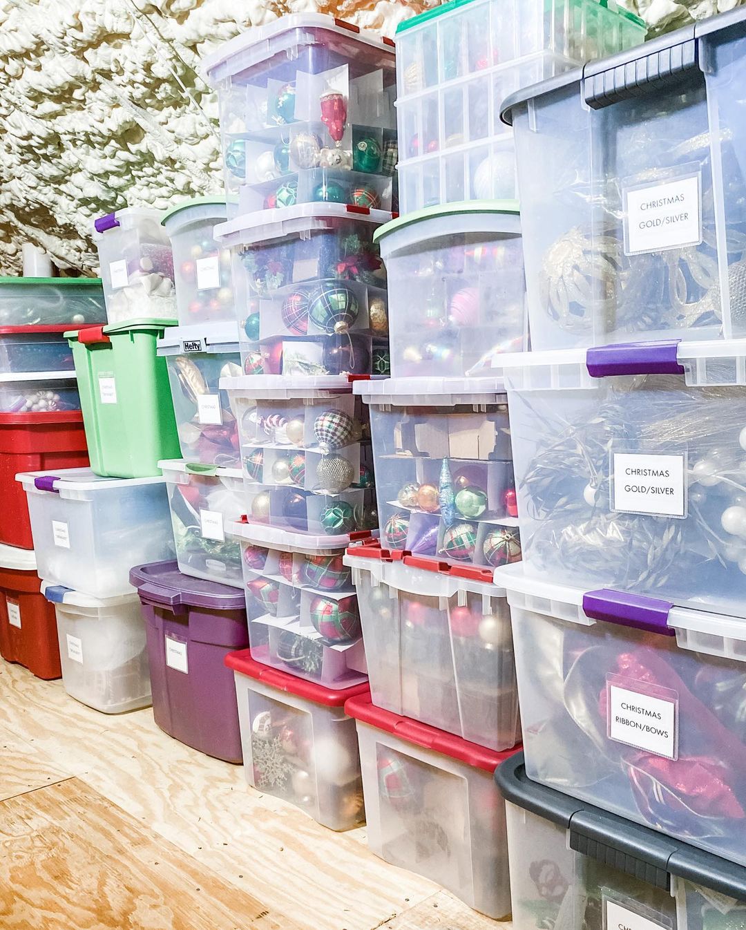 Attic storage bags cheap