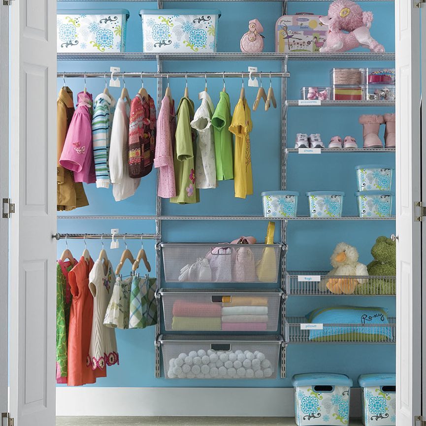 5 Quick Kids' Closet Organization Ideas to start the school year off  strong!