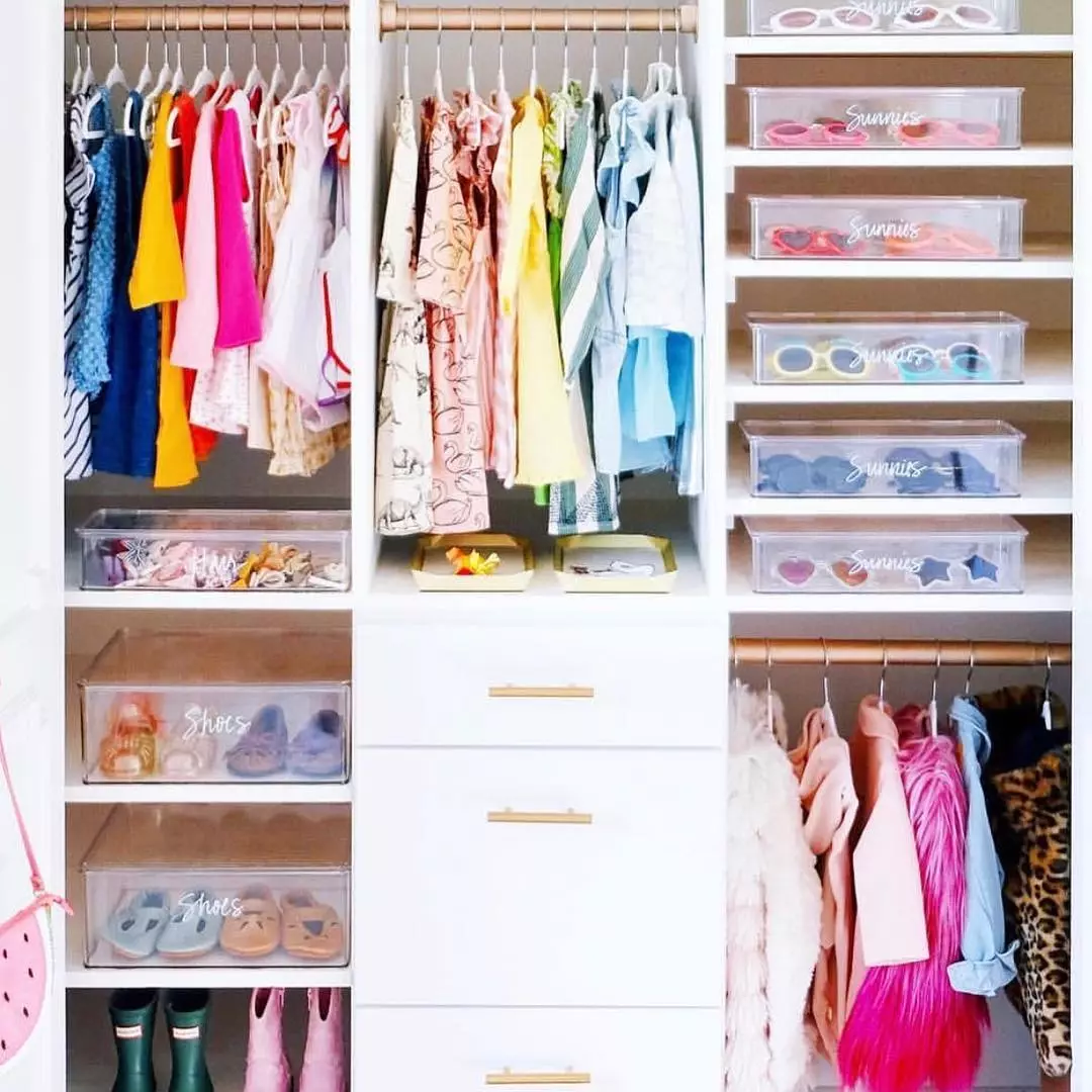 10 Small Closet Organizing Ideas for Girls - Bless'er House
