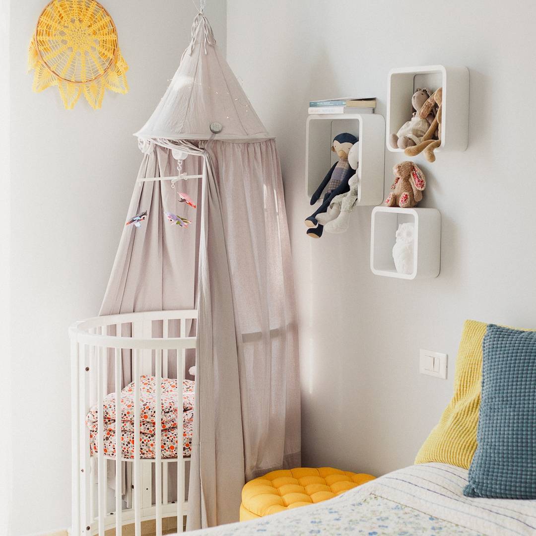 Tiny baby corner. Photo by Instagram user @irmahoney