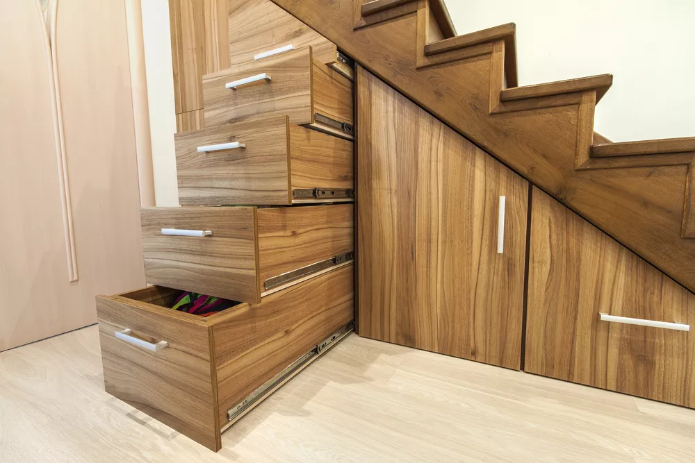Smart Under-Stairs Storage