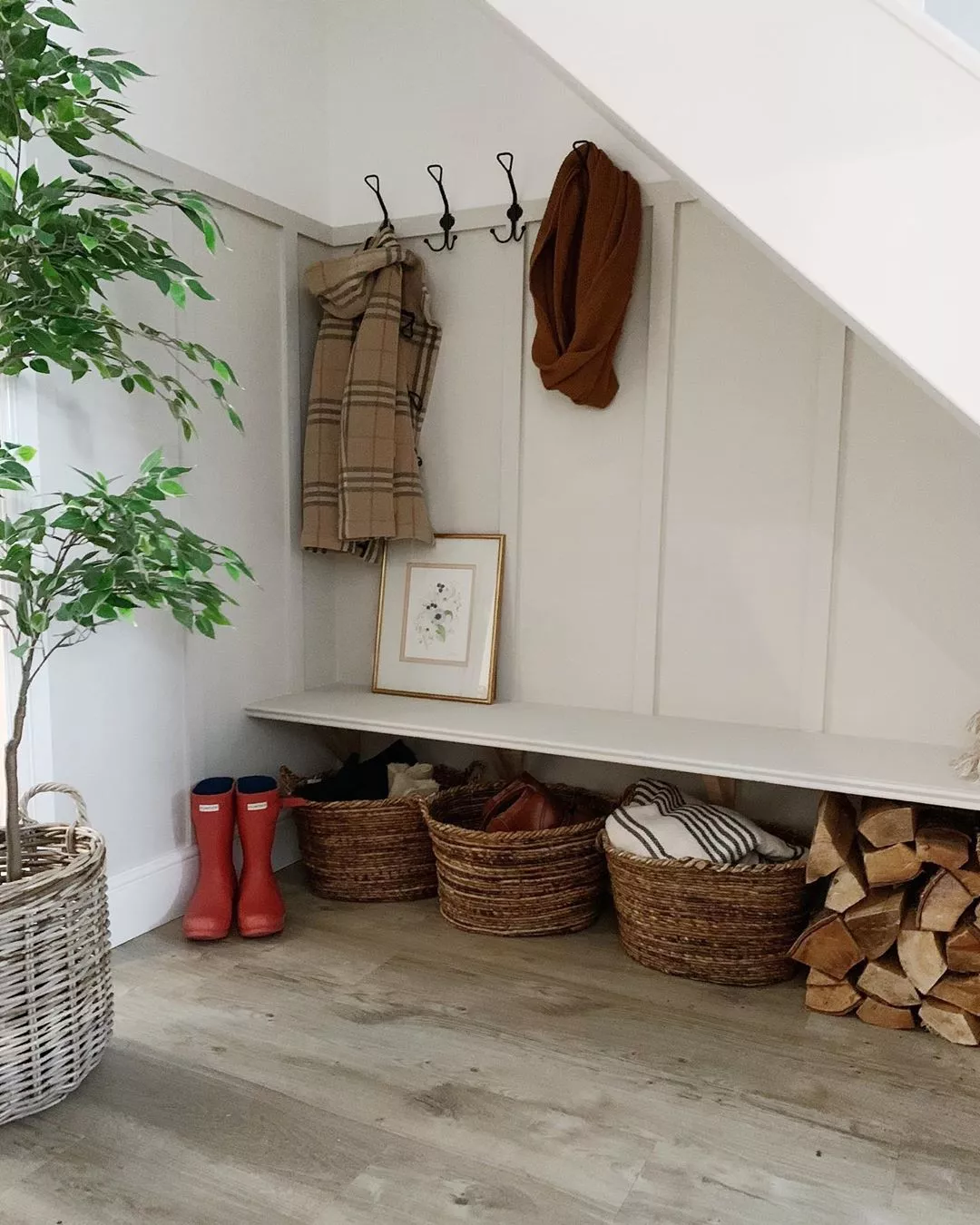 Storage Under Staircase - Temu