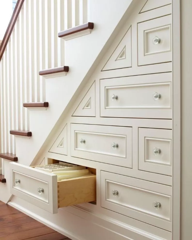 17 Unique Under the Stairs Storage & Design Ideas