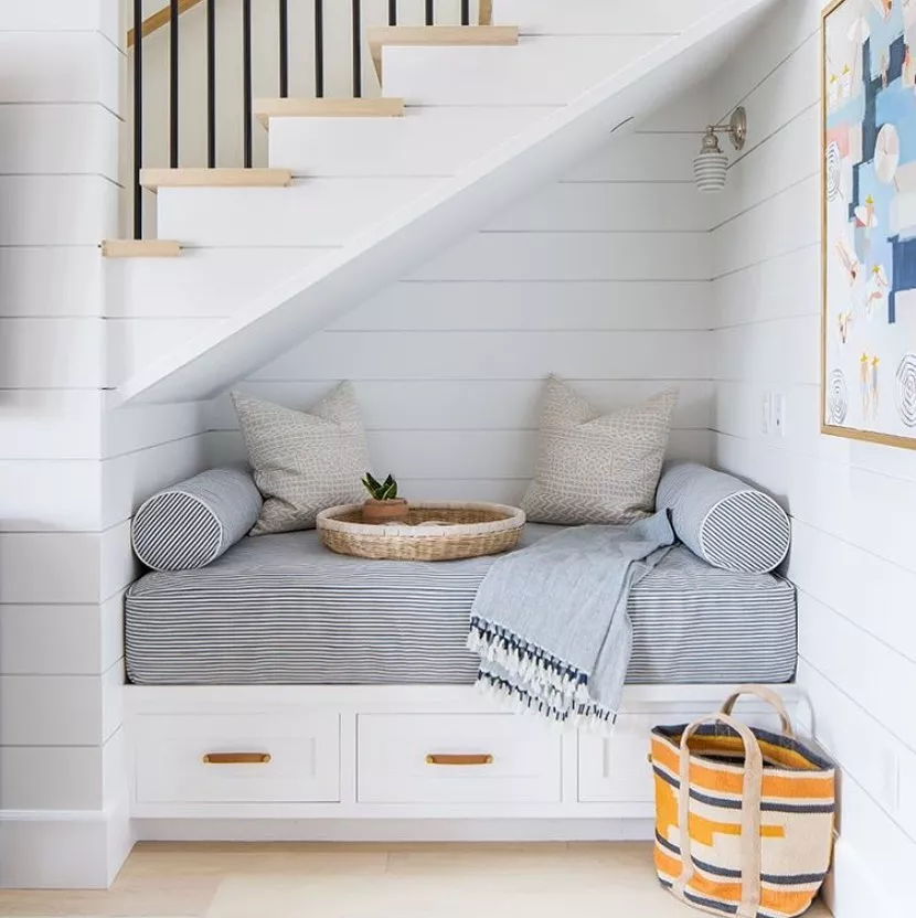 Clever storage ideas for under the stairs