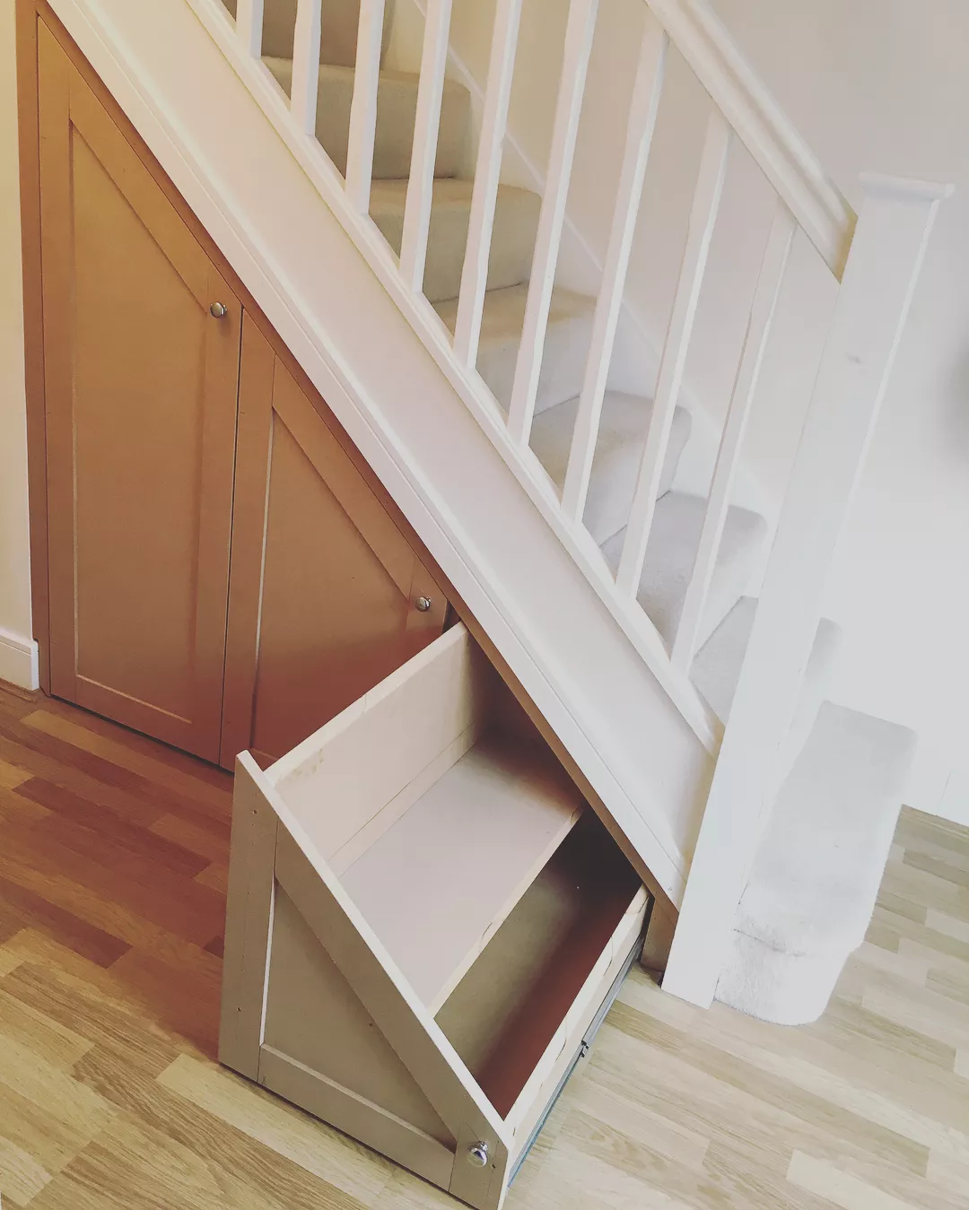 Easy & Accessible Under Stair Storage Ideas