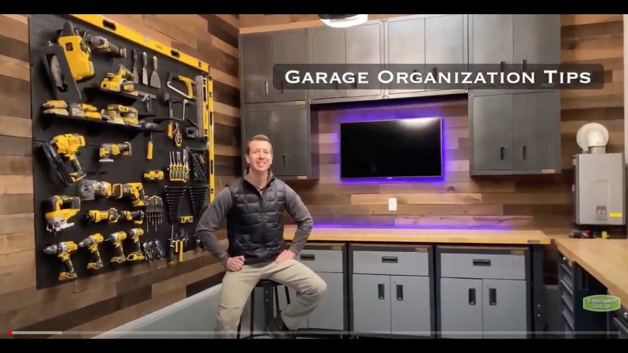 Garage Organization Ideas, Plans, & Tips Guide