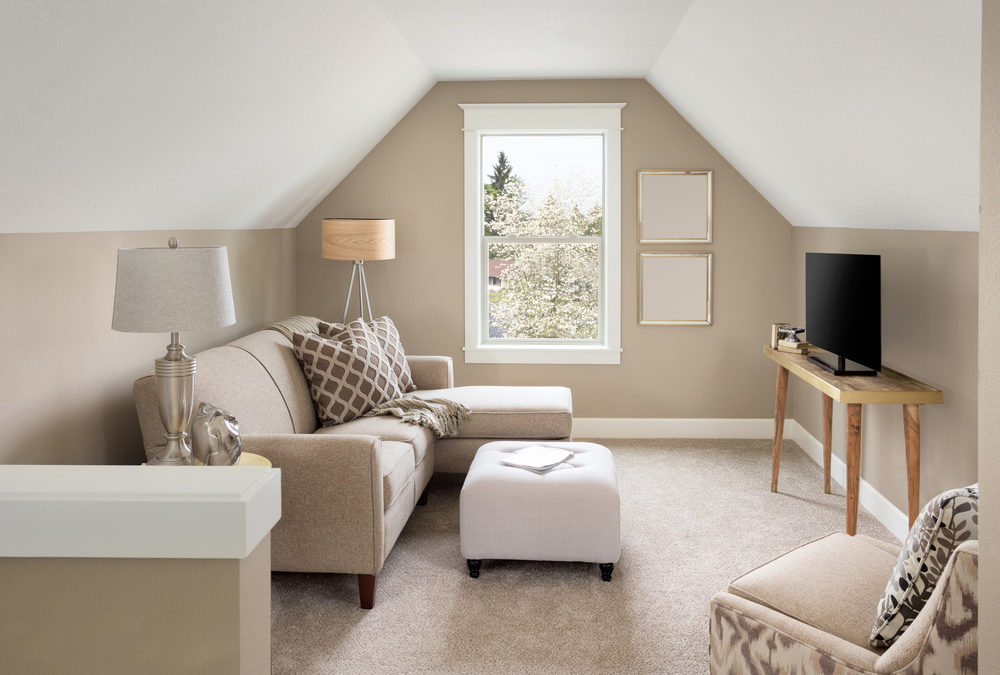 bonus living room above garage