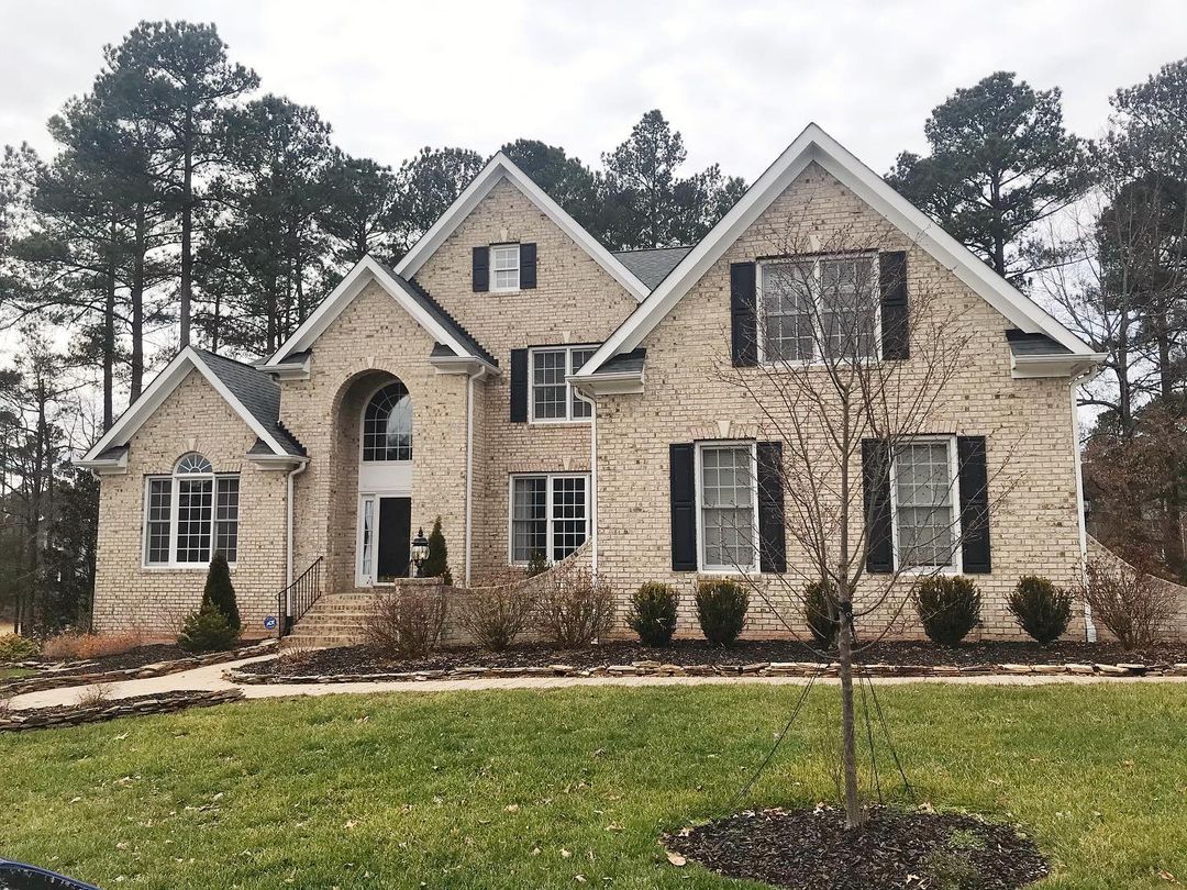 Large Single-Family Home in Brier Creek, Raleigh. Photo by Instagram user @kristinadashrealtor
