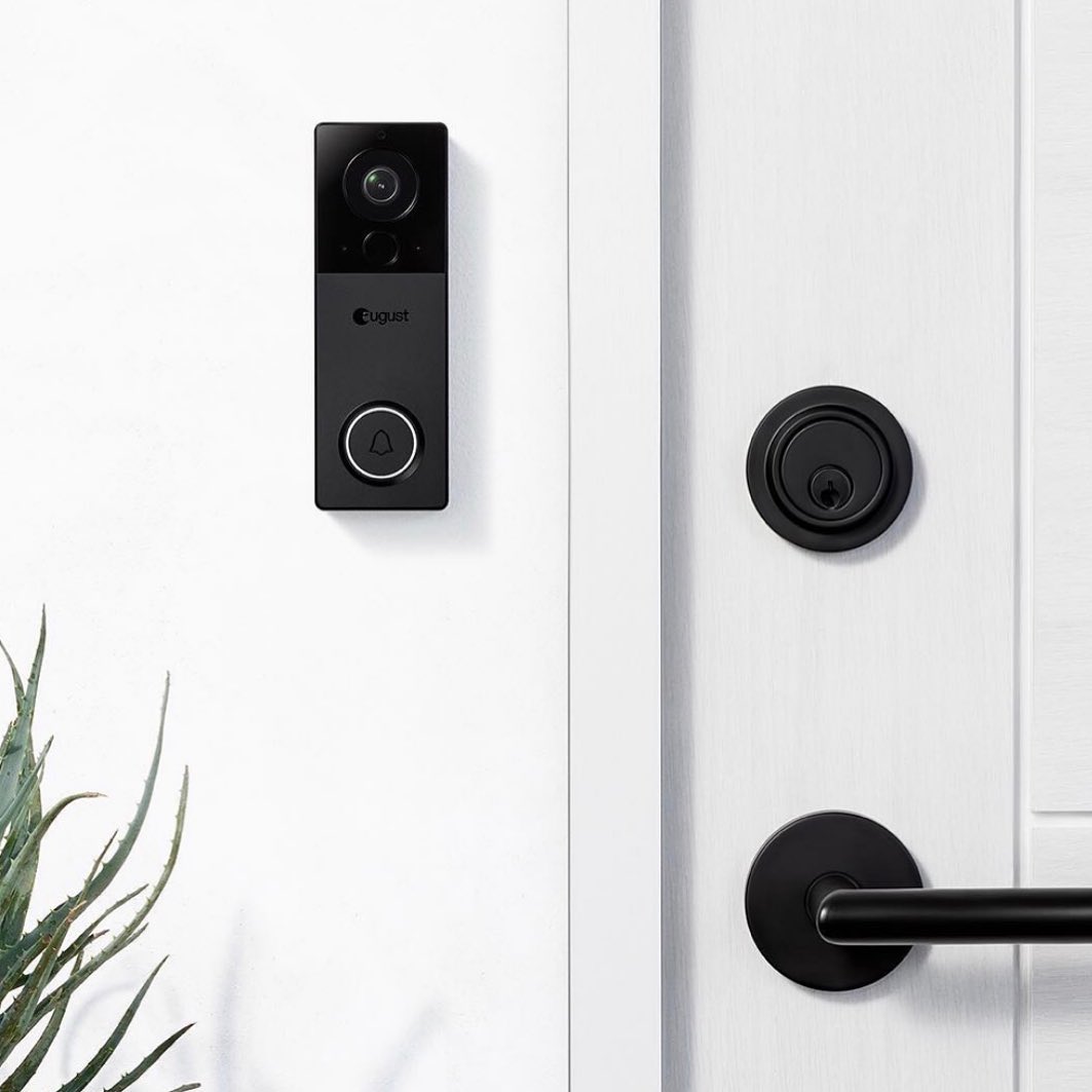 Smart doorbell. Photo by Instagram user @augusthomeinc