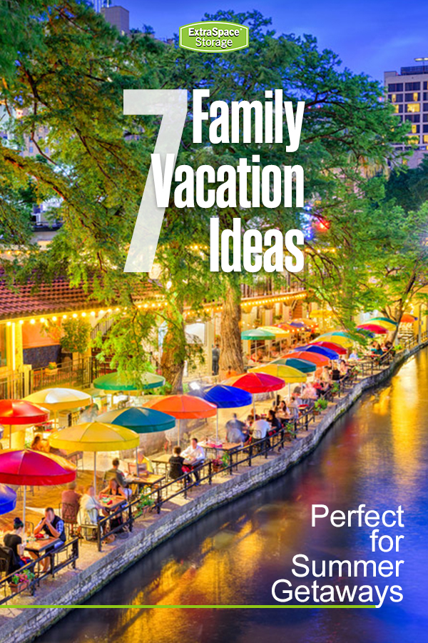 7 Vacation Ideas for Families