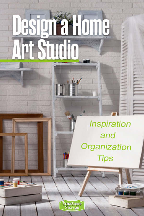 73 Inspiring Home Art Studio Designs - DigsDigs