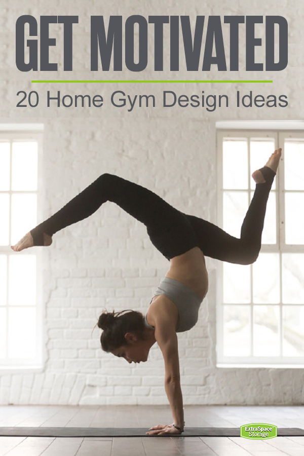 Get Motivated with Home Gym Ideas