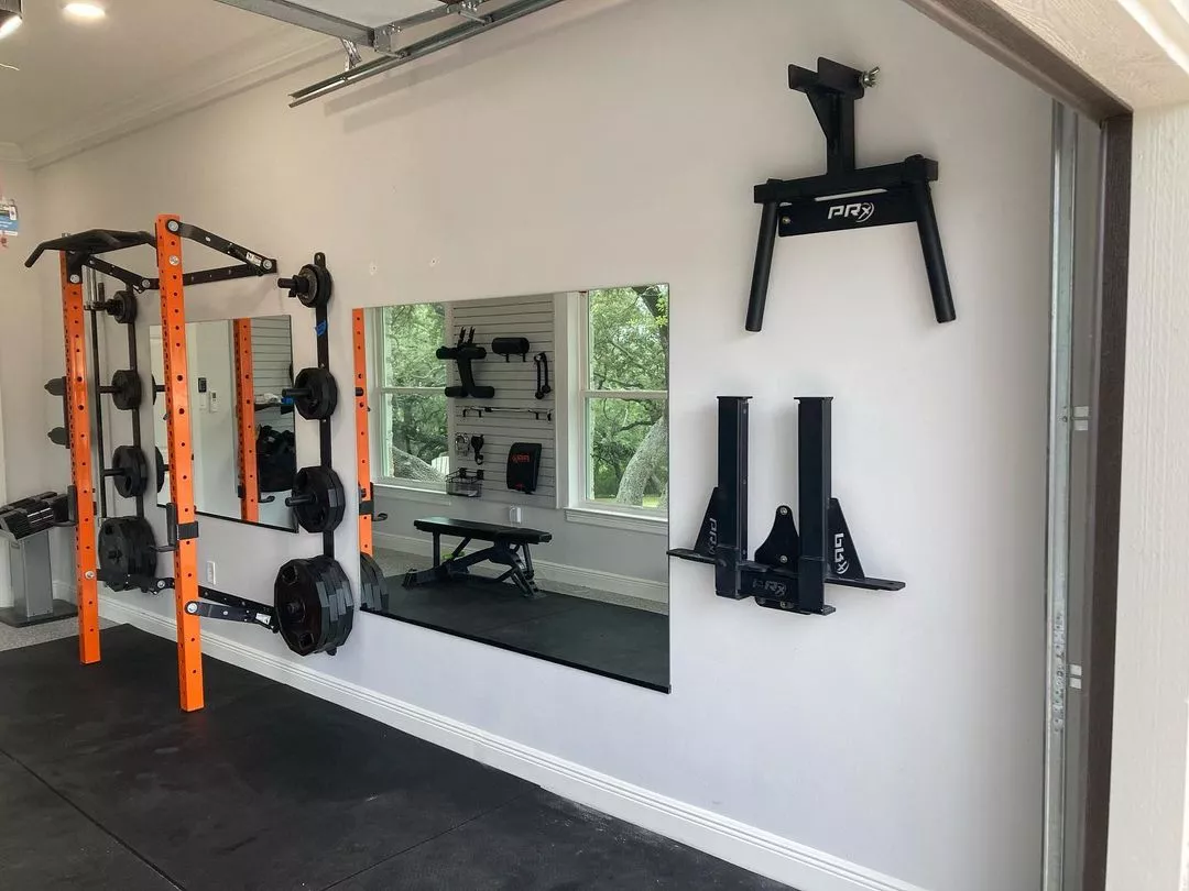Garage Home Gym Equipment