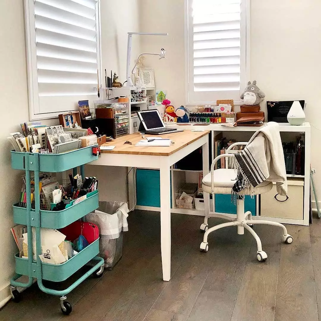 Dreamy Art Studio Ideas  Art studio room, Art studio organization, Art  studio at home