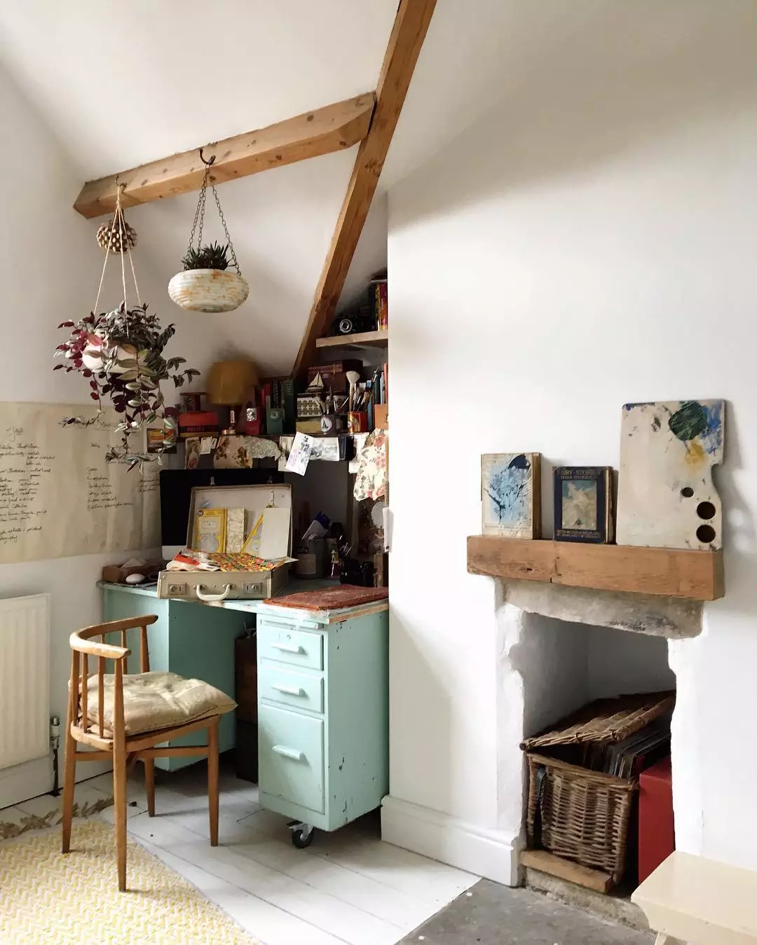 20 Creative Home Art Studio Ideas for a Spare Room
