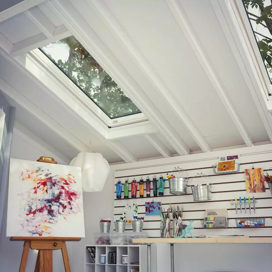 Home art studio ideas – an opportunity to break the rules of design