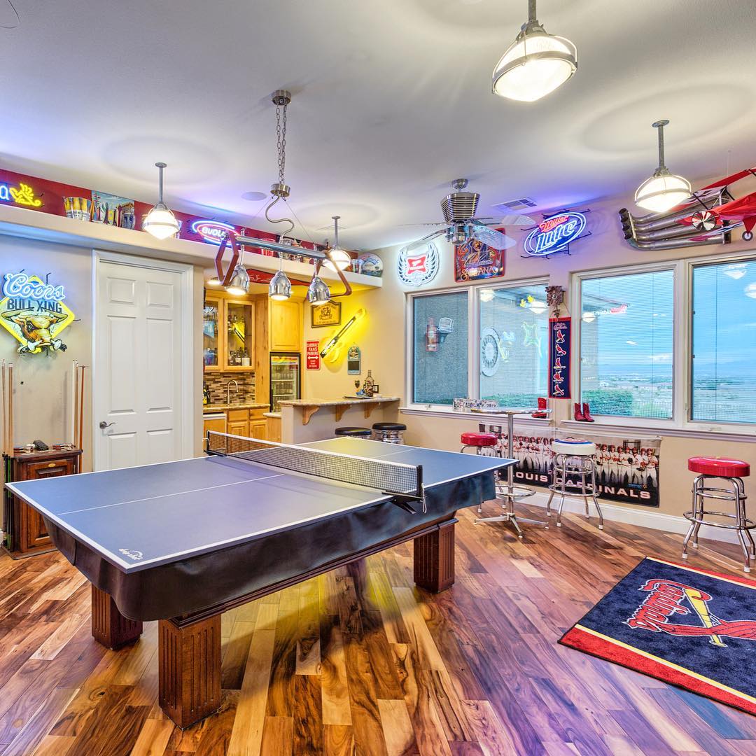 Create an Awesome Home Game Room with These 26 Ideas | Extra Space Storage
