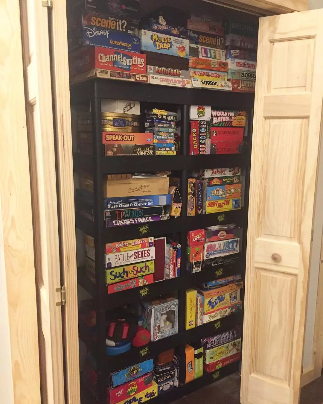 How To Create The Ultimate Gaming Room  Board game storage, Game room, Board  game storage cabinet