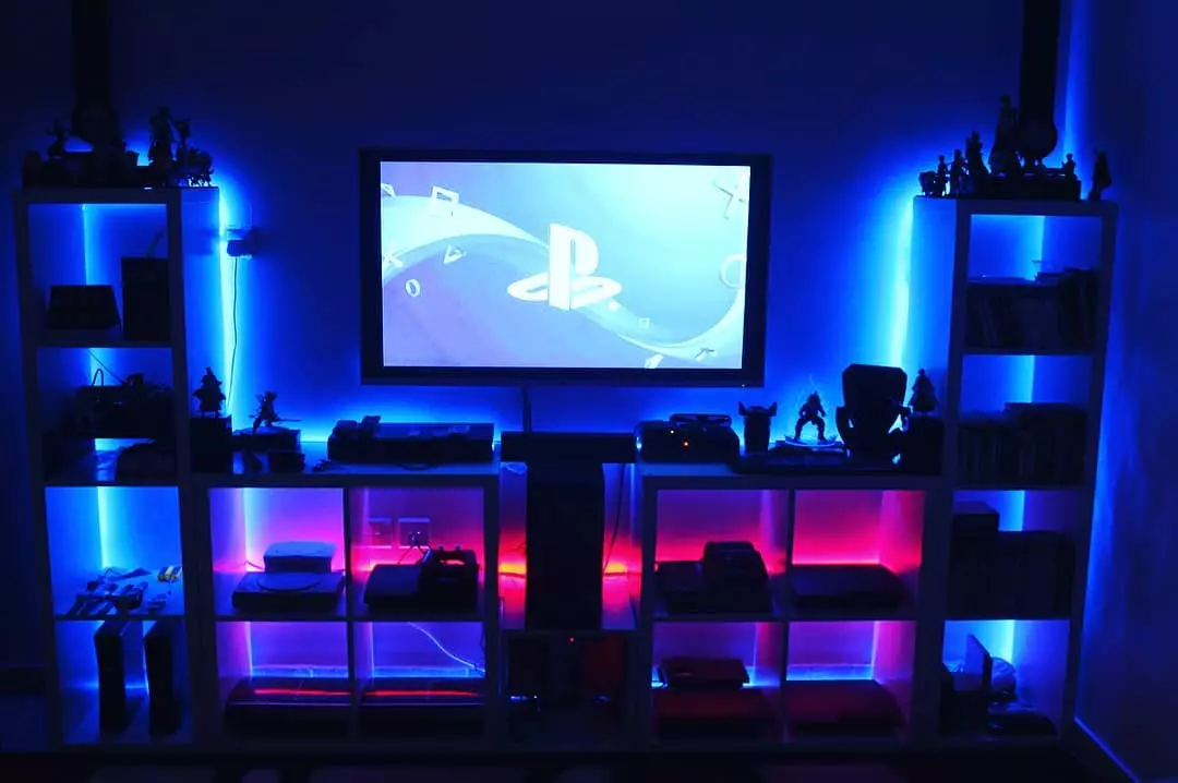 Gaming room setup in 7 steps - For PC & Console Gamers