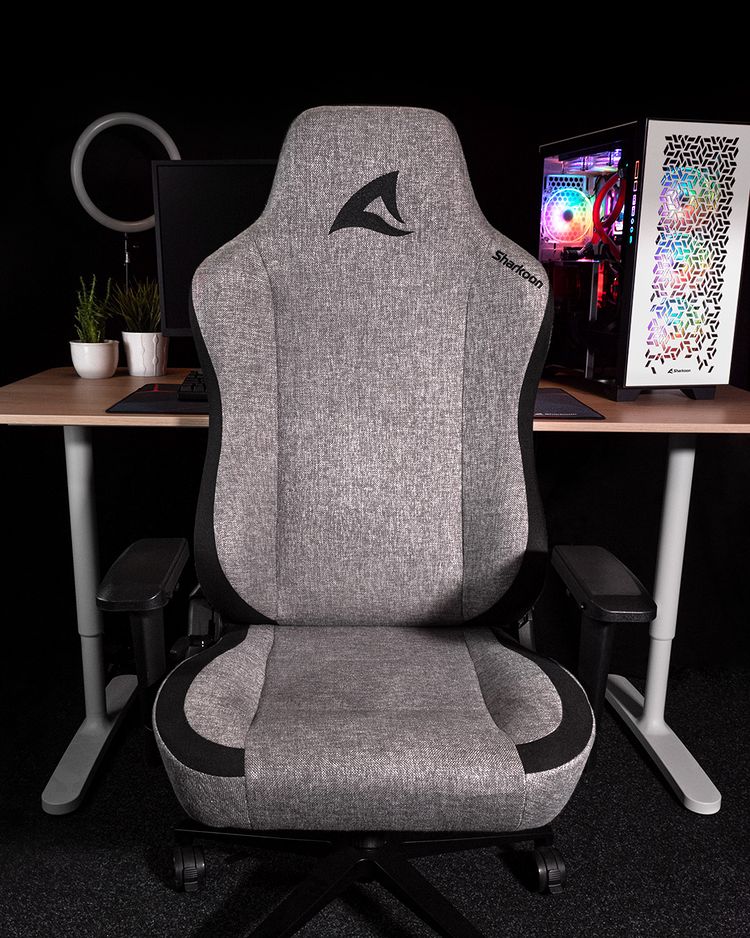 Gaming chair from Sharkoon.