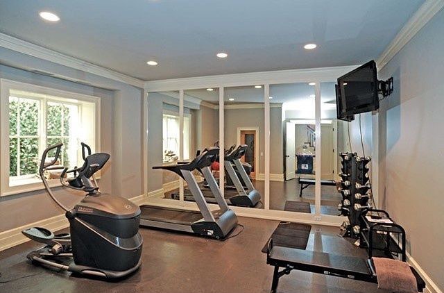 20 Home Gym Design Ideas for the Ultimate Workout | Extra Space Storage