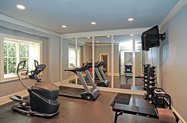 23 Gym Design Ideas for Your Home Exercise Room