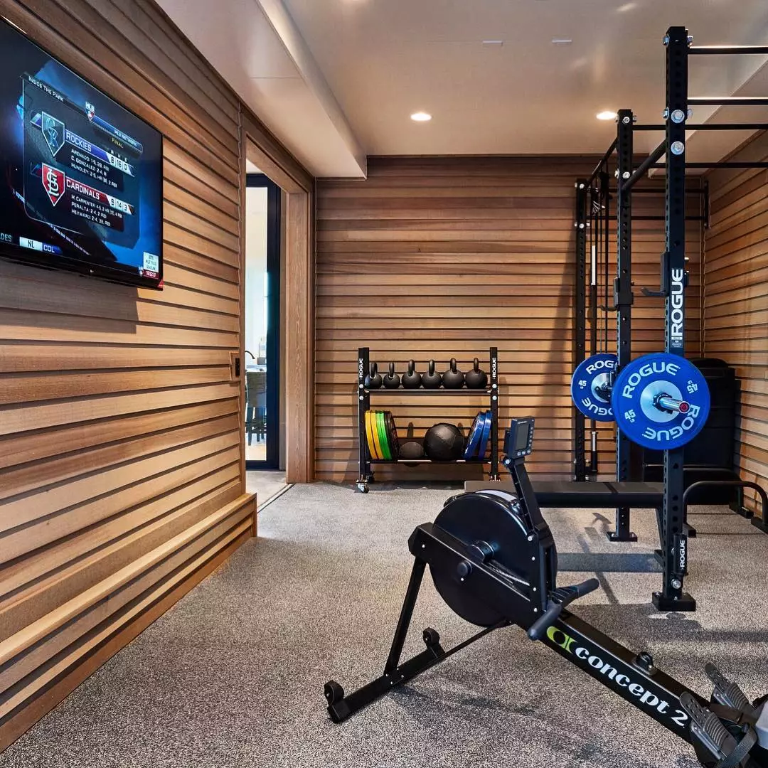 Thiết kế decorating a home gym Để có không gian tập gym hoàn hảo tại nhà