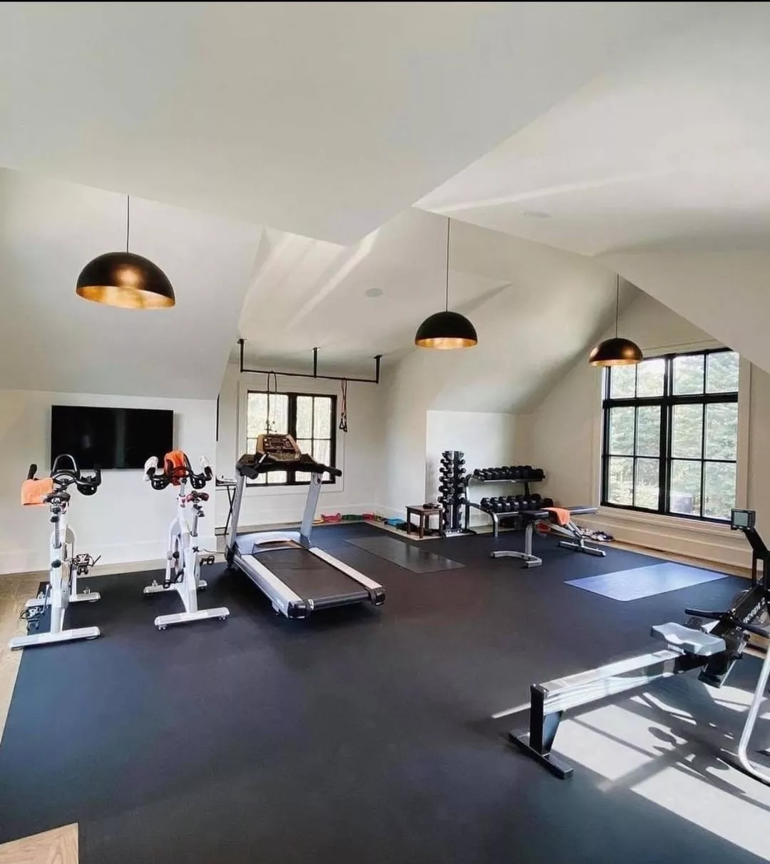 23 Gym Design Ideas For Your Home