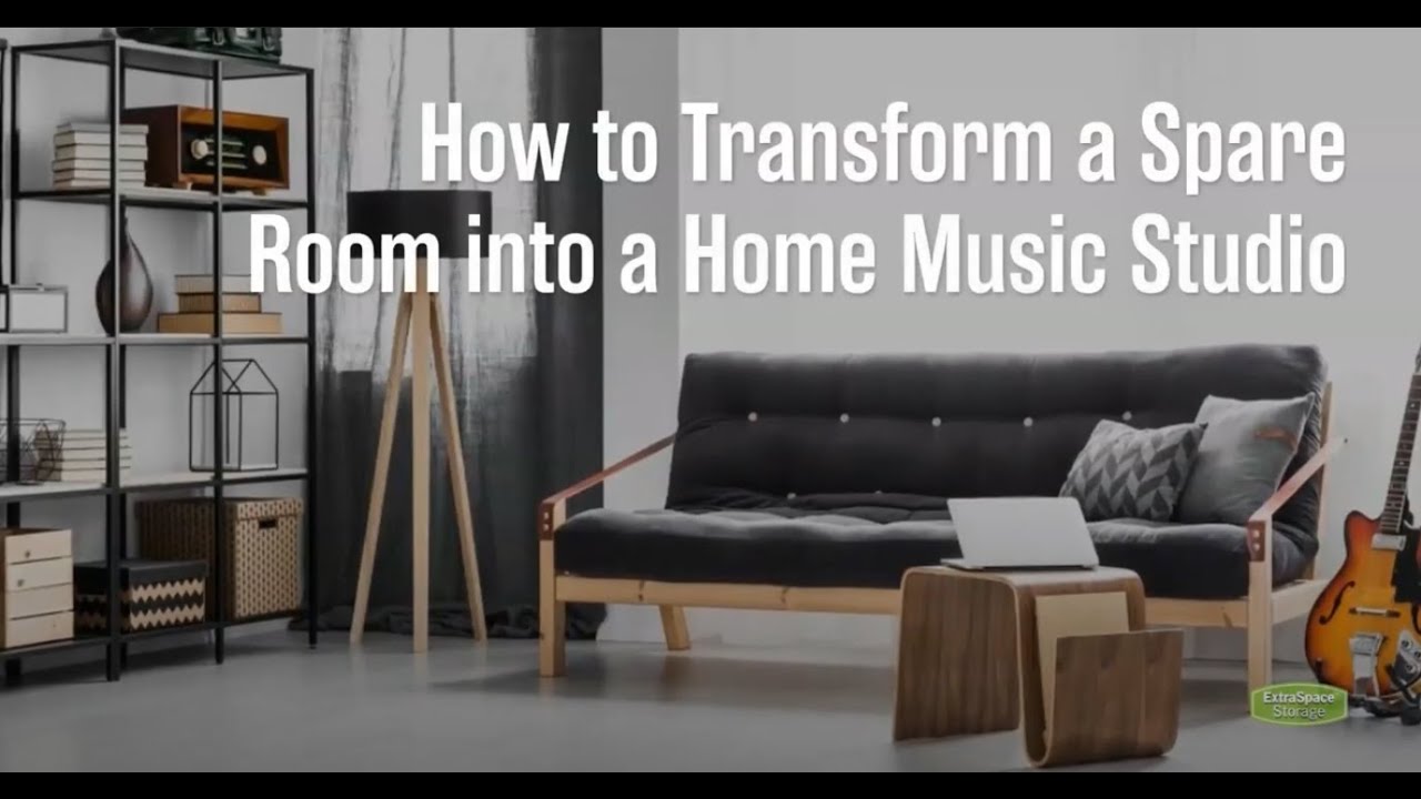 Create a  Studio in your Home - The Dedicated House