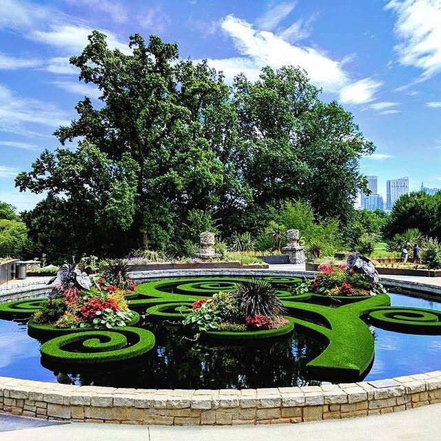 Skyline Garden at Atlanta Botanical Gardens. Photo by Instagram user @atlbotanical